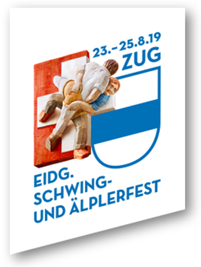 Logo ESAF Zug